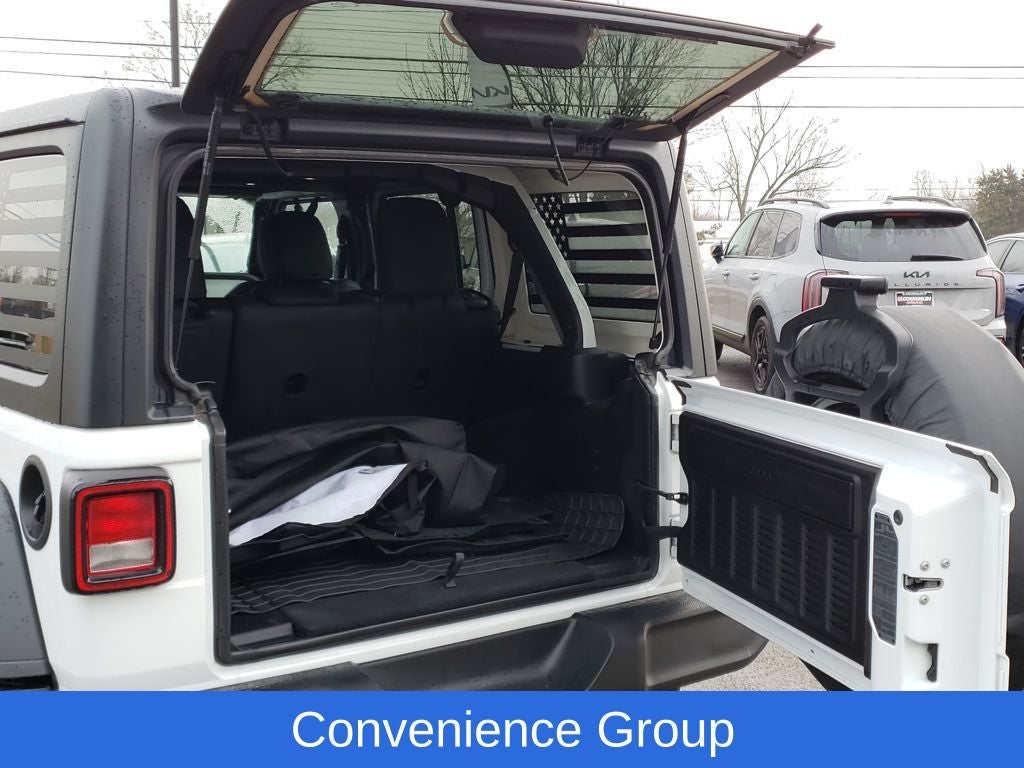 2024 Jeep Wrangler Sport S