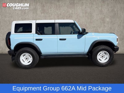 2024 Ford Bronco Heritage Edition