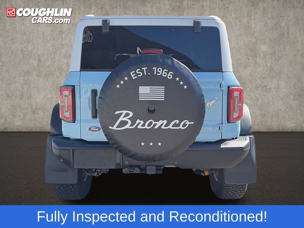 2024 Ford Bronco Heritage Edition