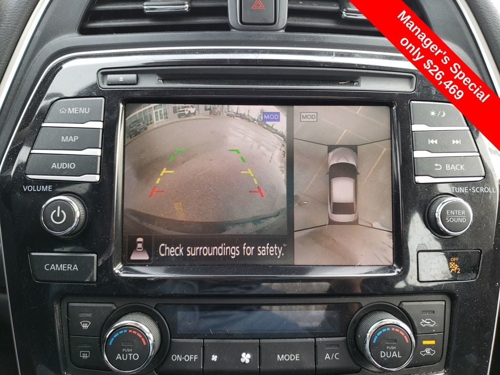 2023 Nissan Maxima Platinum