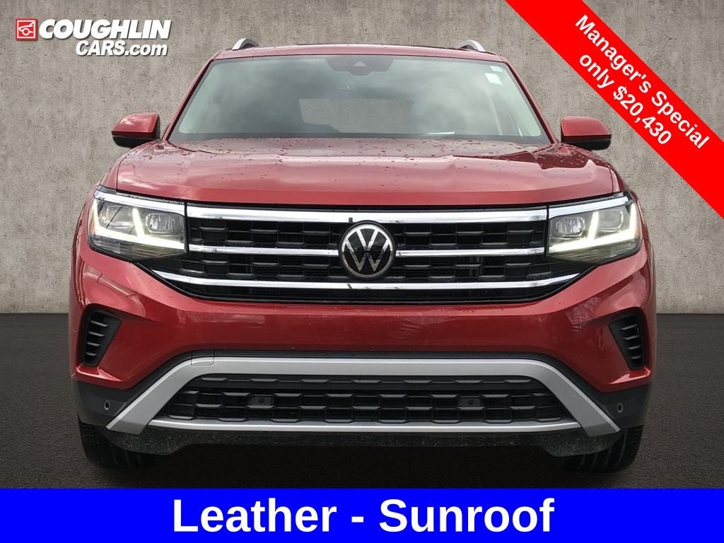 2021 Volkswagen Atlas SEL