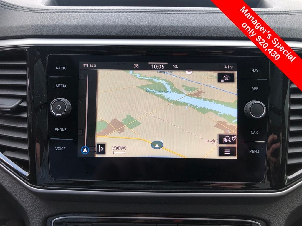 2021 Volkswagen Atlas SEL