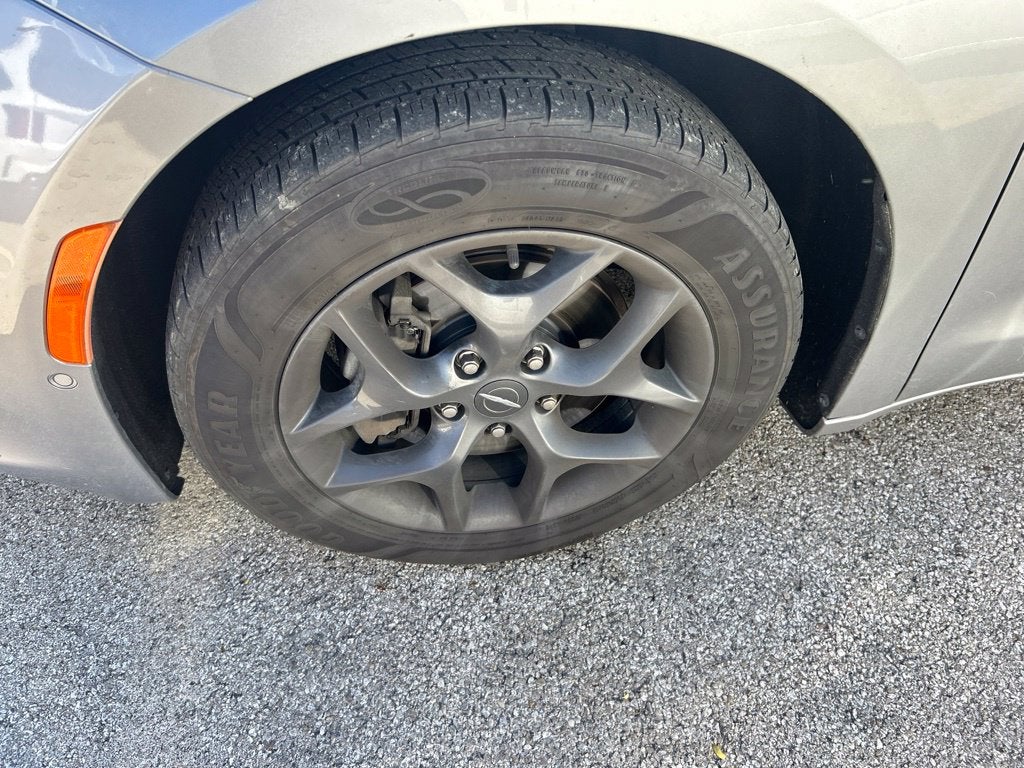 2018 Chrysler Pacifica Limited