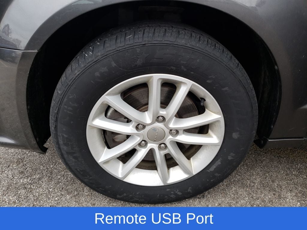 2018 Dodge Grand Caravan SXT