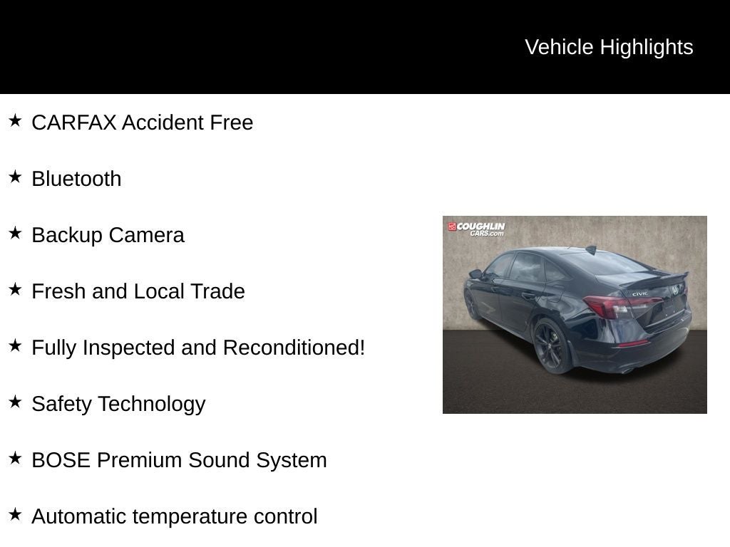 2025 Honda Civic Si Base