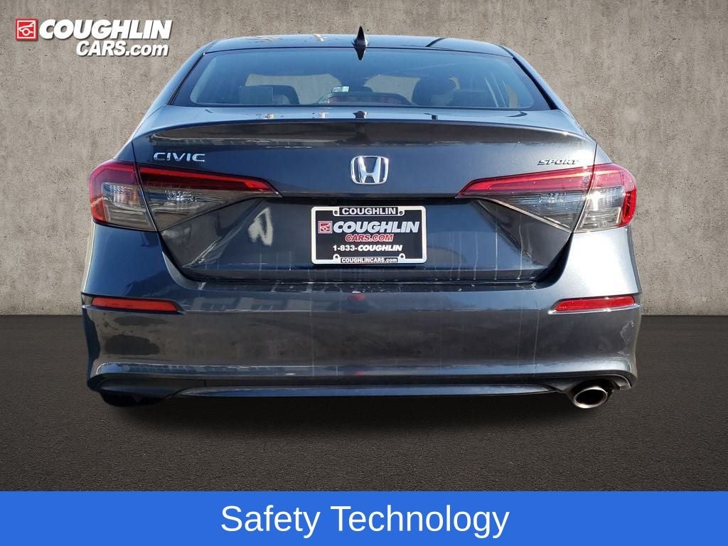 2024 Honda Civic Sport