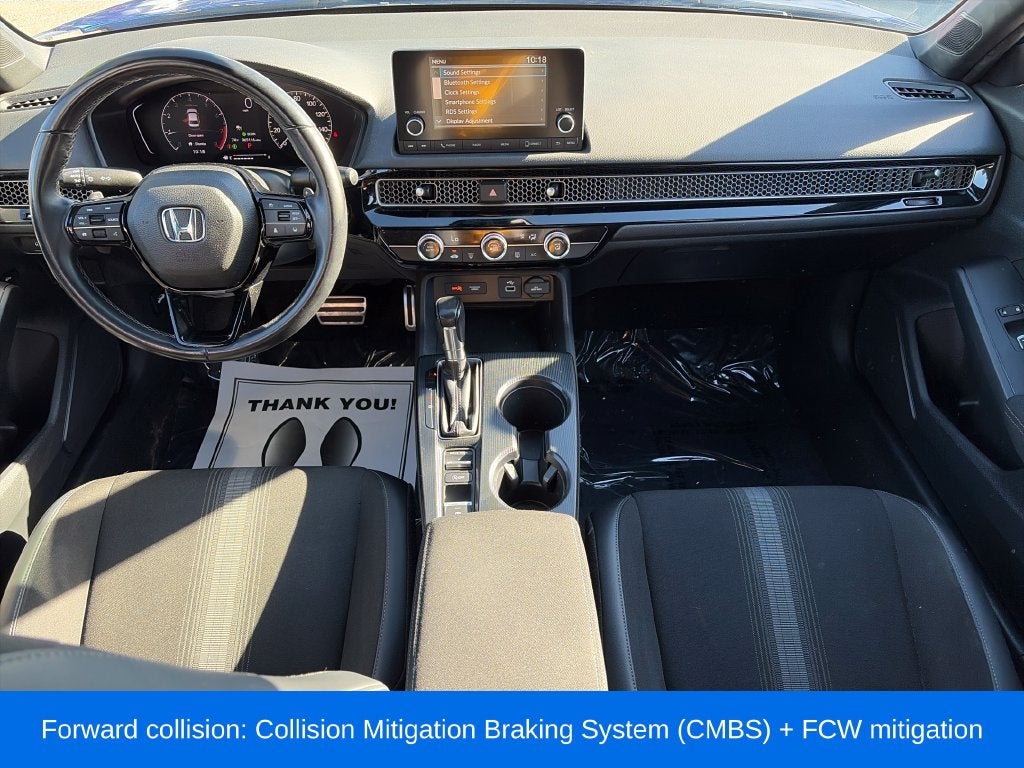 2022 Honda Civic Sport