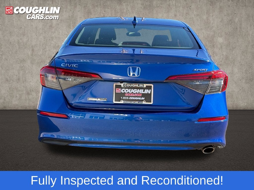 2022 Honda Civic Sport