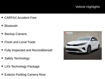 2023 Kia Forte LXS