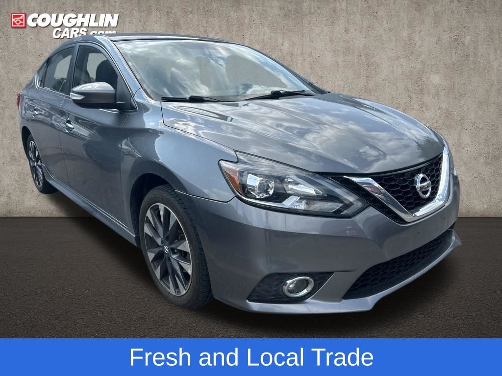 2016 Nissan Sentra SR