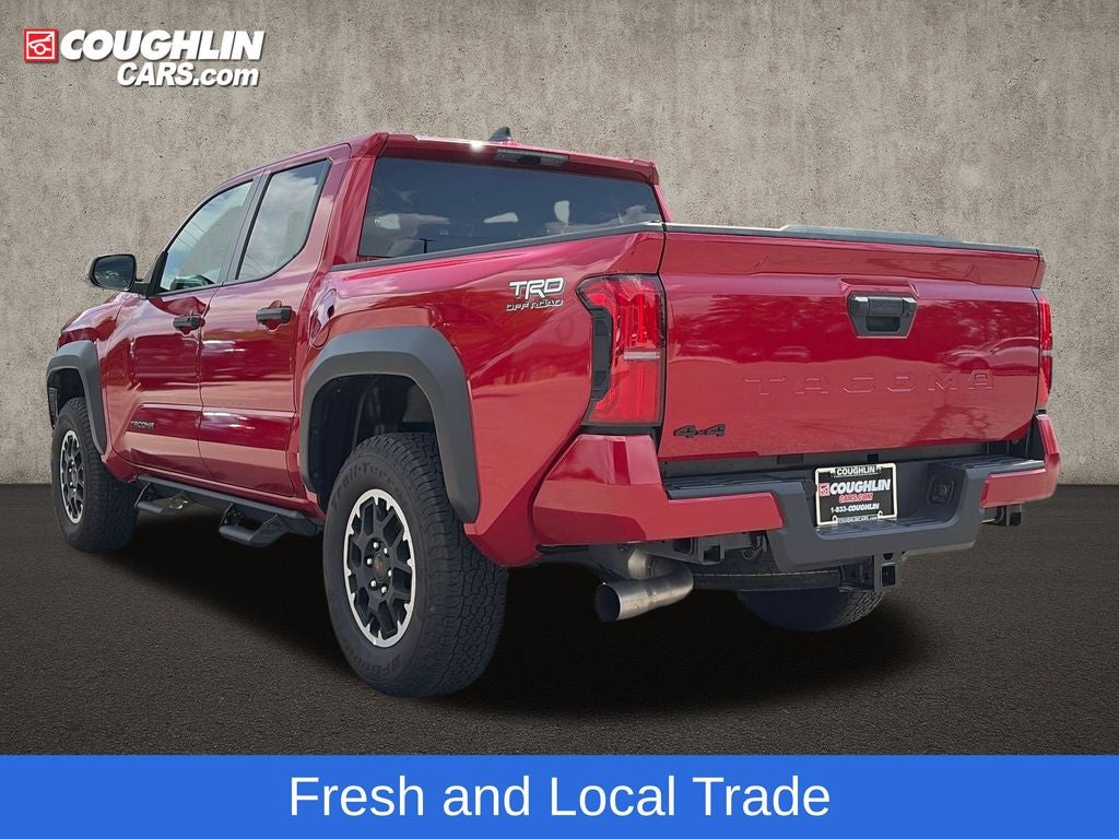 2025 Toyota Tacoma TRD Off-Road