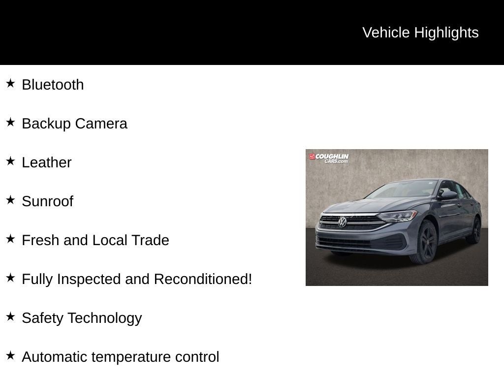 2022 Volkswagen Jetta 1.5T SE