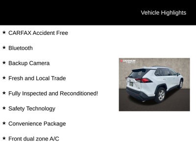 2021 Toyota RAV4 Hybrid XLE