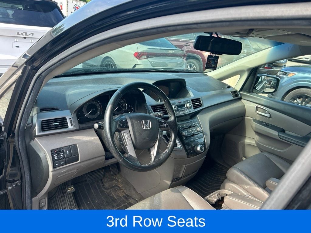 2012 Honda Odyssey Touring