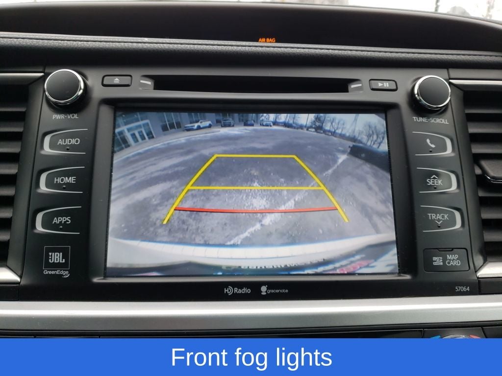 2015 Toyota Highlander Limited Platinum V6