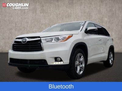2015 Toyota Highlander Limited Platinum V6