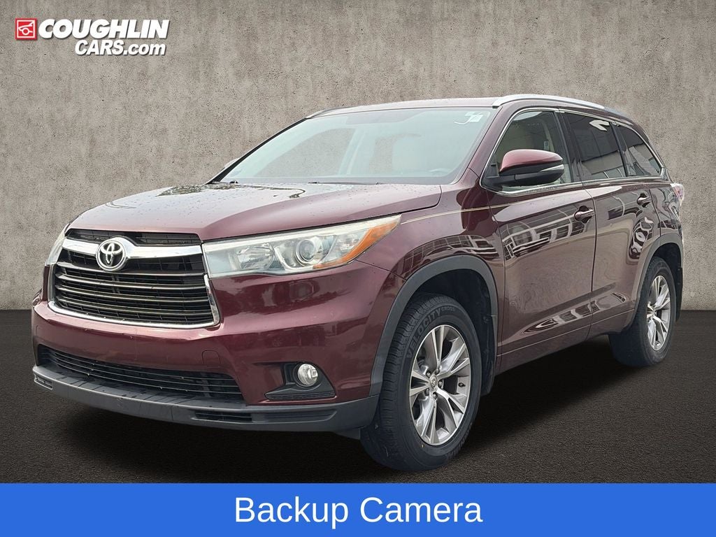 2015 Toyota Highlander XLE V6