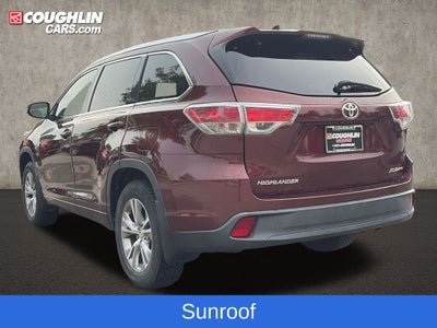 2015 Toyota Highlander XLE V6