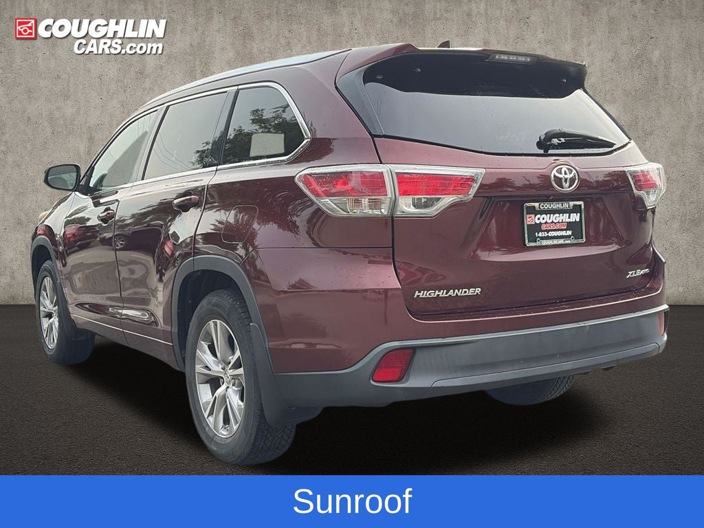 2015 Toyota Highlander XLE V6