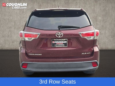 2015 Toyota Highlander XLE V6