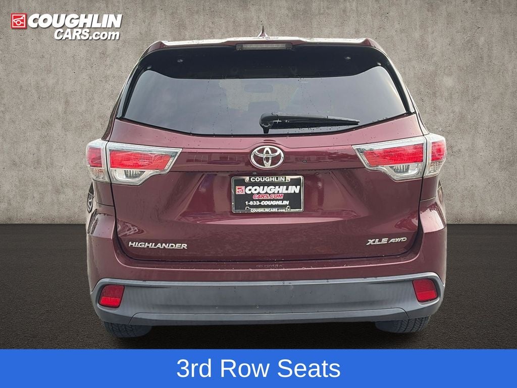 2015 Toyota Highlander XLE V6