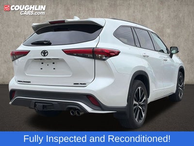 2022 Toyota Highlander XSE