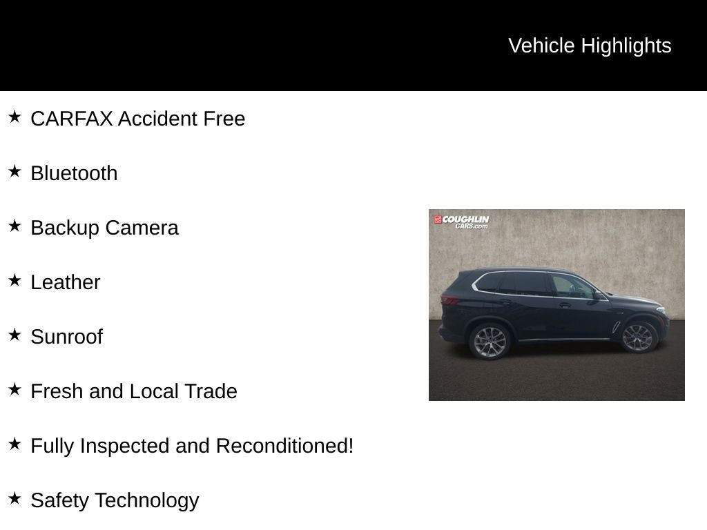 2023 BMW X5 xDrive45e