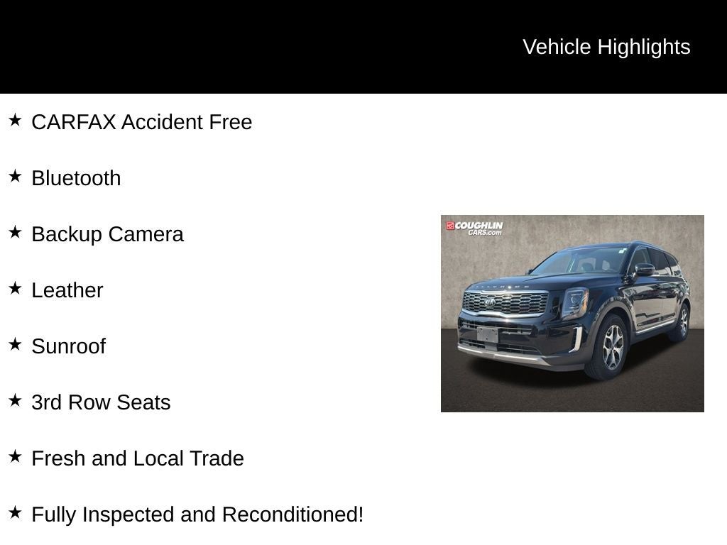 2020 Kia Telluride EX