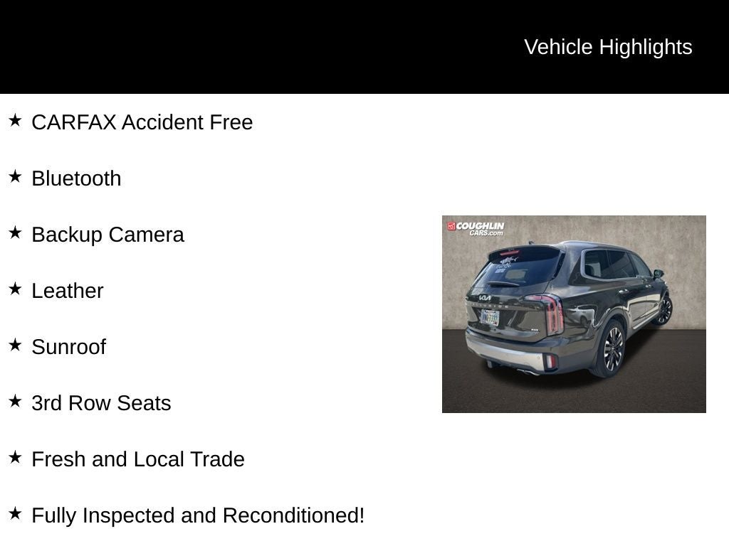 2024 Kia Telluride SX