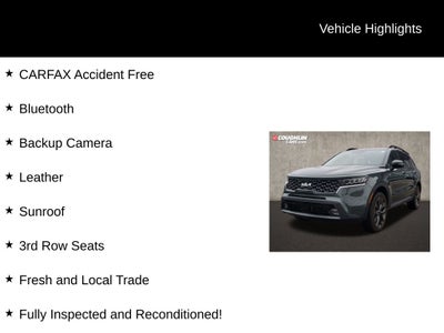 2023 Kia Sorento X-Line EX