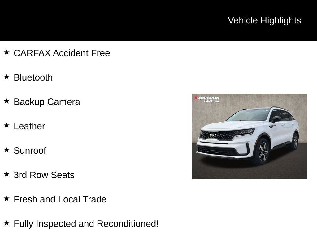 2023 Kia Sorento S
