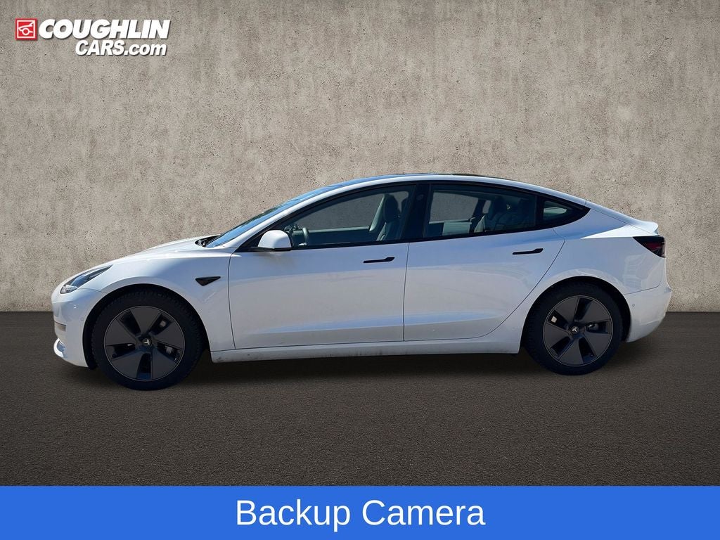 2021 Tesla Model 3 Standard Range Plus