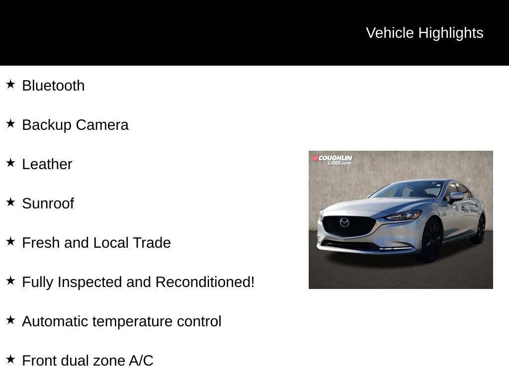 2018 Mazda Mazda6 Touring