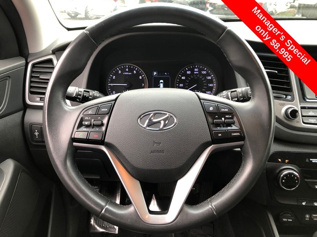 2016 Hyundai Tucson Sport