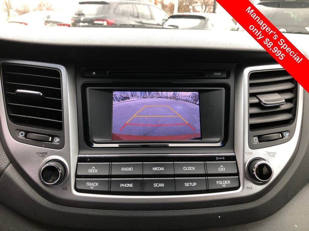 2016 Hyundai Tucson Sport