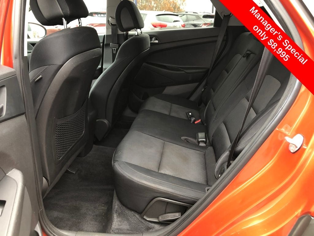 2016 Hyundai Tucson Sport