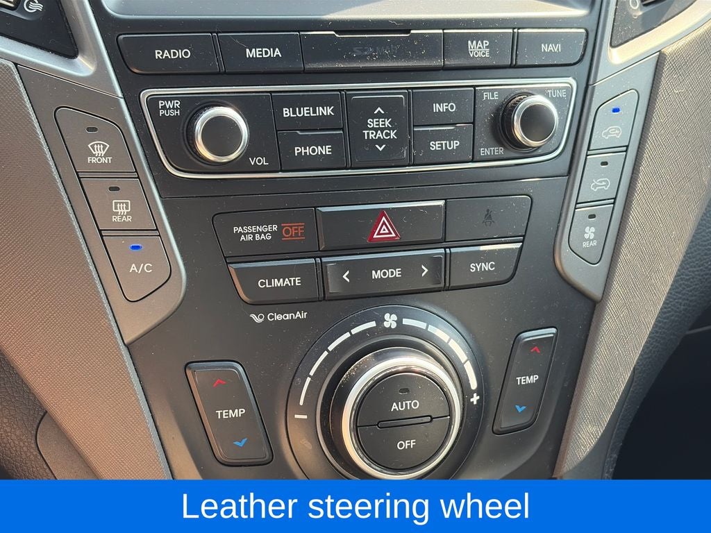 2017 Hyundai Santa Fe SE Ultimate