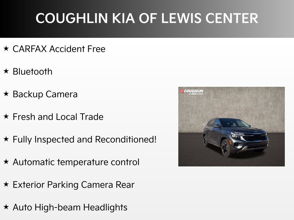 2026 Kia Seltos S