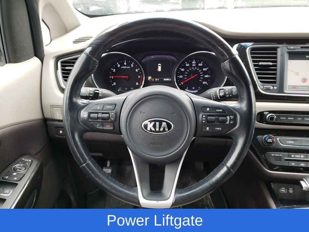 2018 Kia Sedona SX Limited