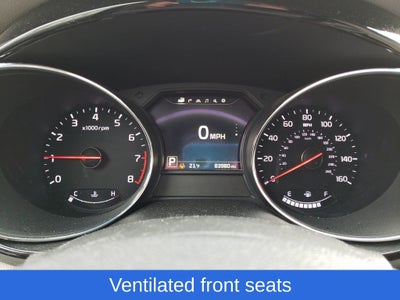 2018 Kia Sedona SX Limited