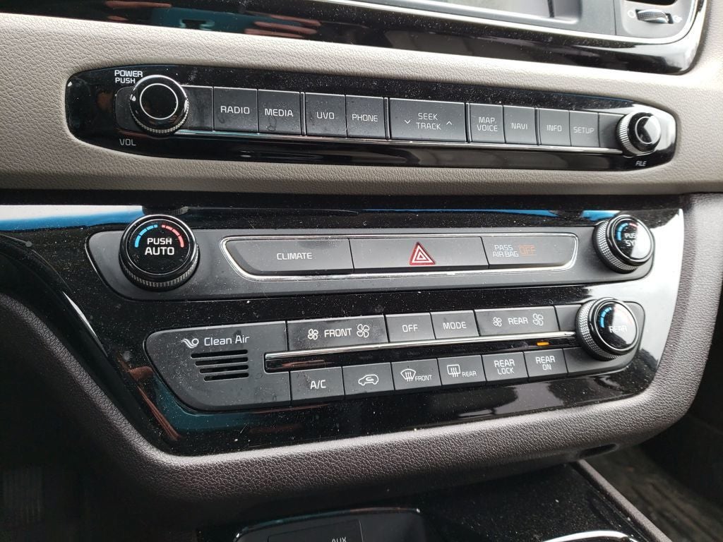 2018 Kia Sedona SX Limited