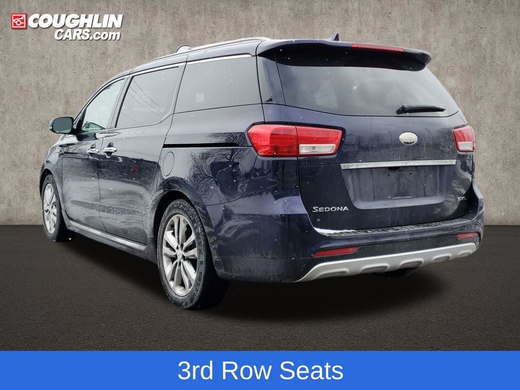 2018 Kia Sedona SX Limited