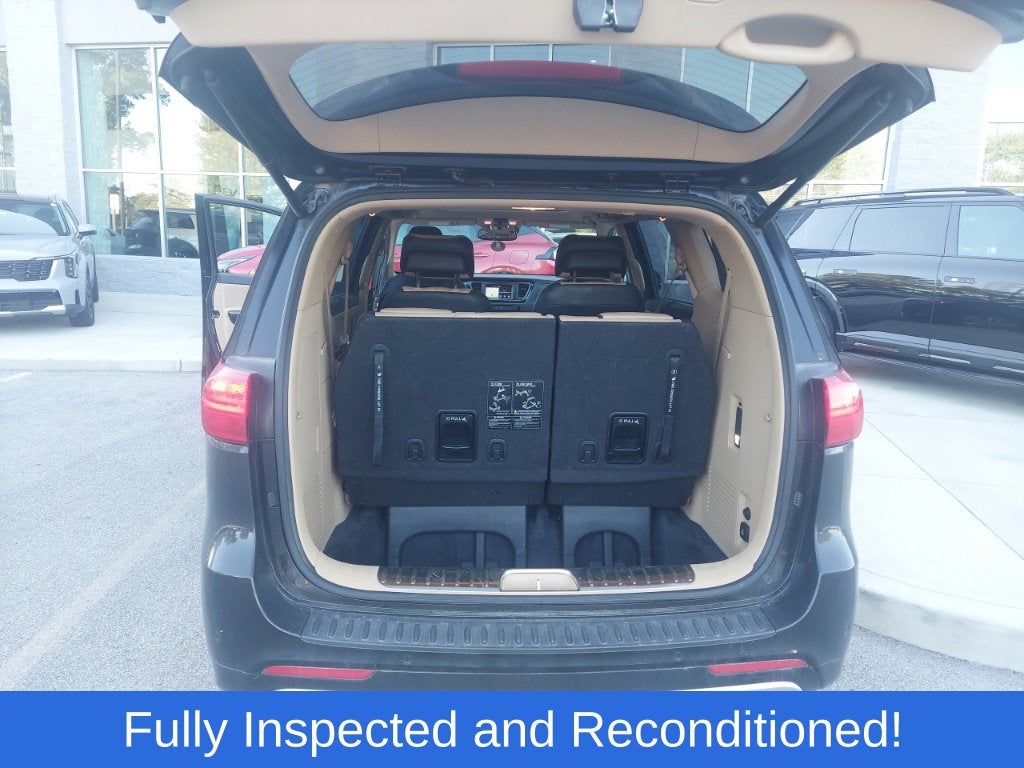 2015 Kia Sedona SXL