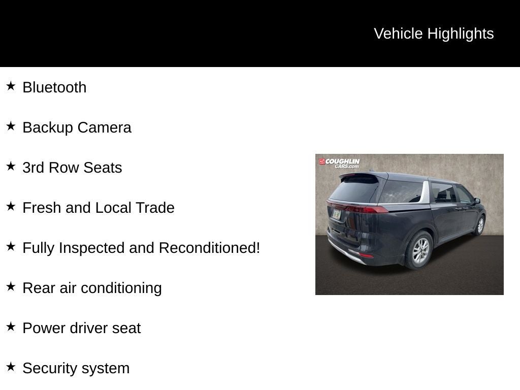2022 Kia Carnival LXS