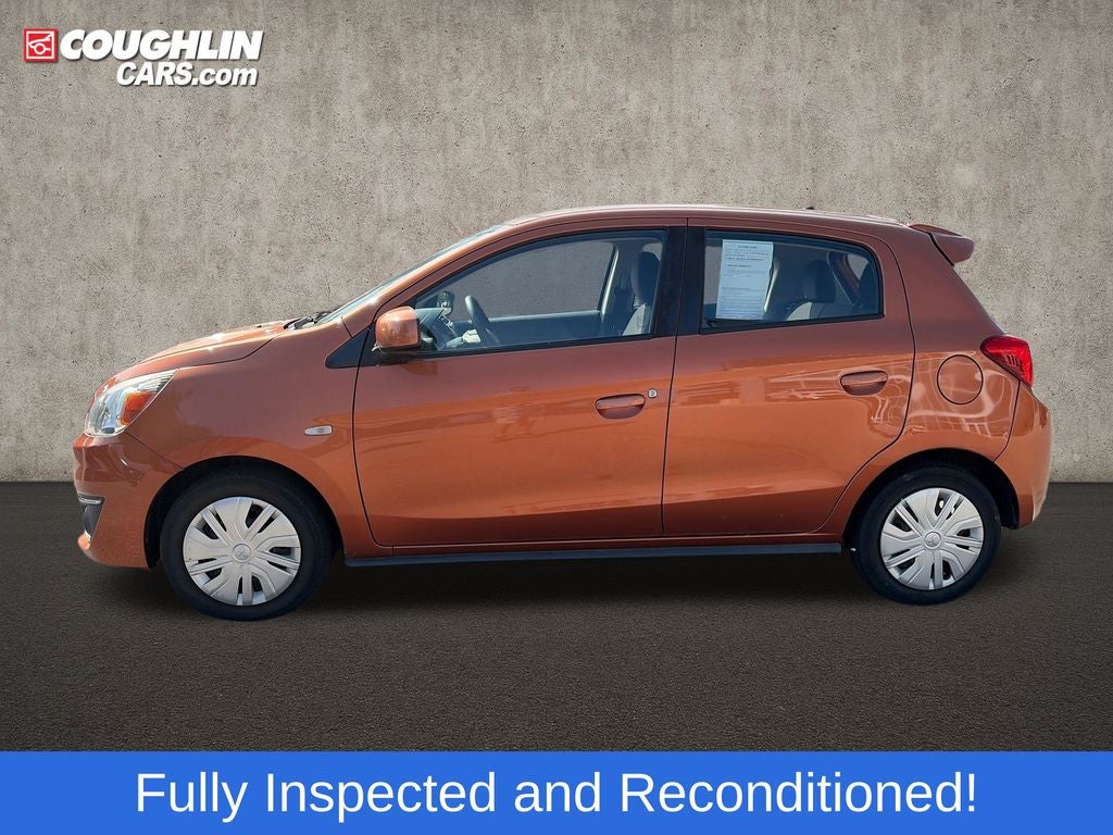 2019 Mitsubishi Mirage ES