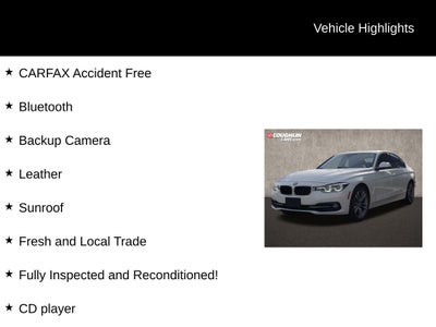 2018 BMW 3 Series 330i xDrive