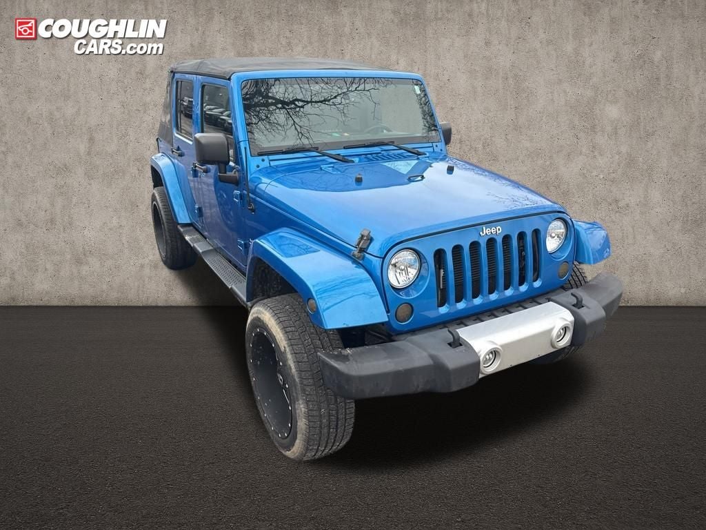2014 Jeep Wrangler Unlimited Sahara