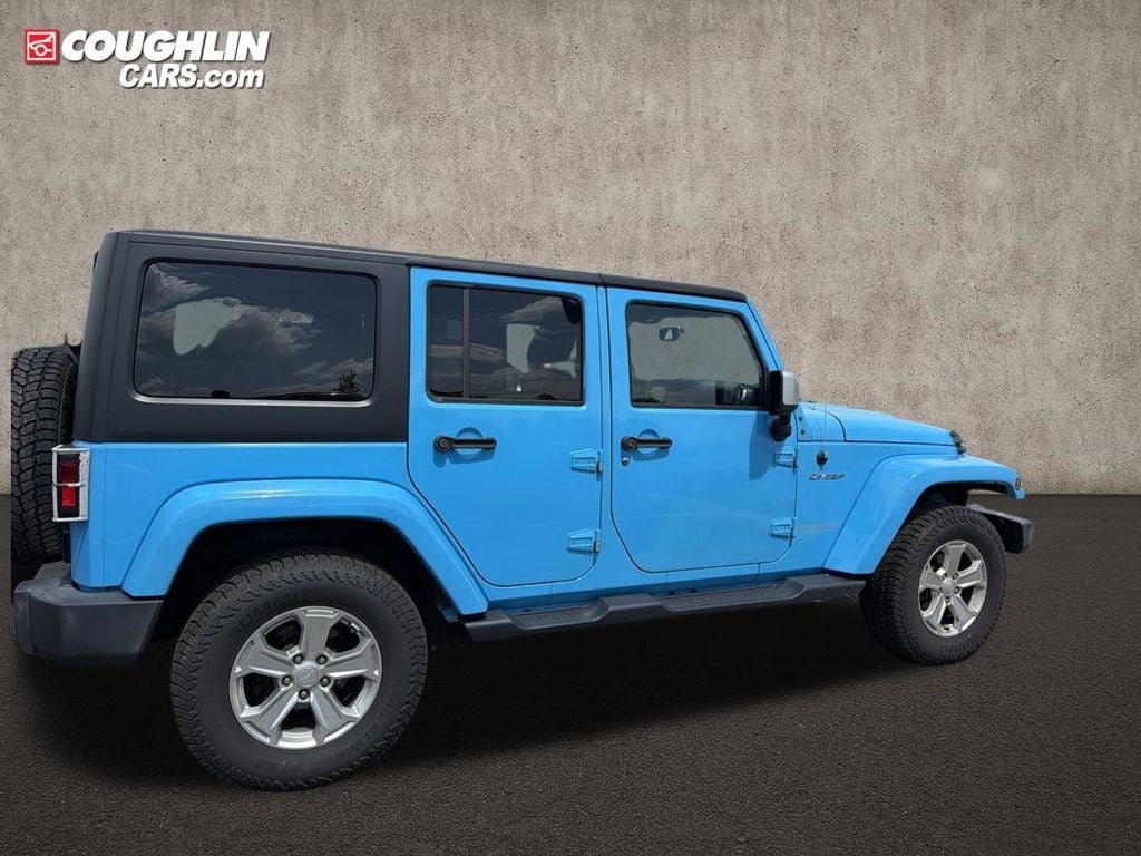 2017 Jeep Wrangler Unlimited Sahara