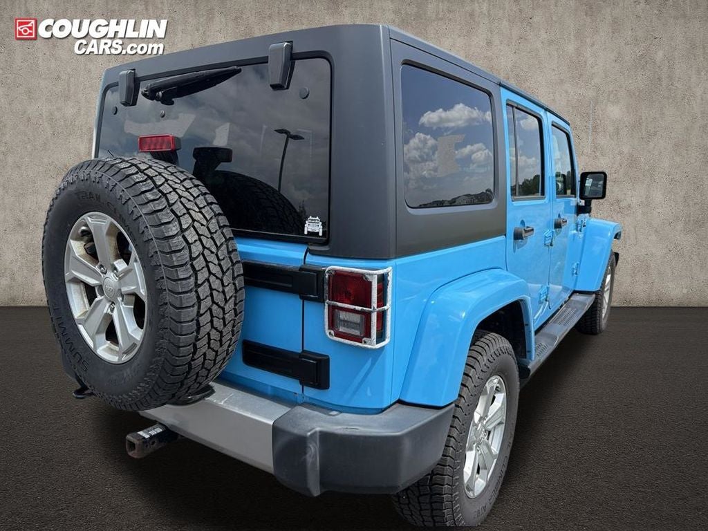 2017 Jeep Wrangler Unlimited Sahara