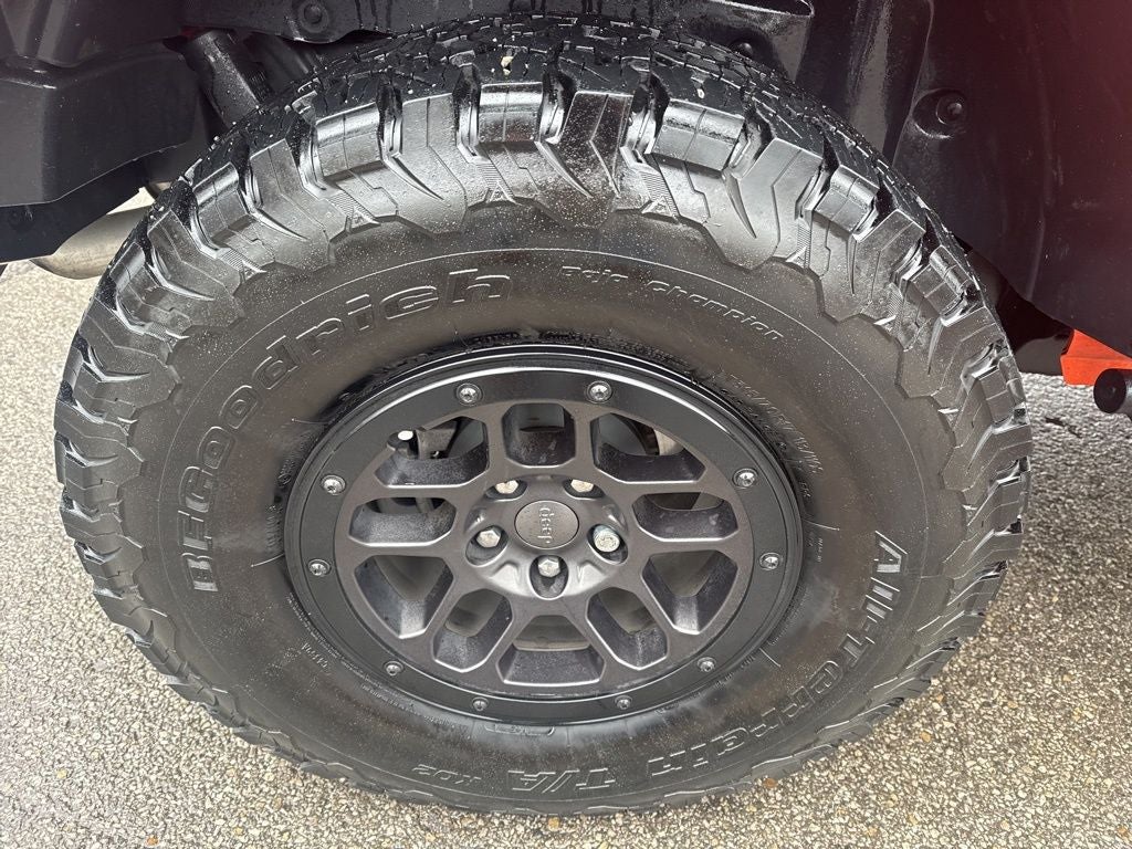 2023 Jeep Wrangler High Tide